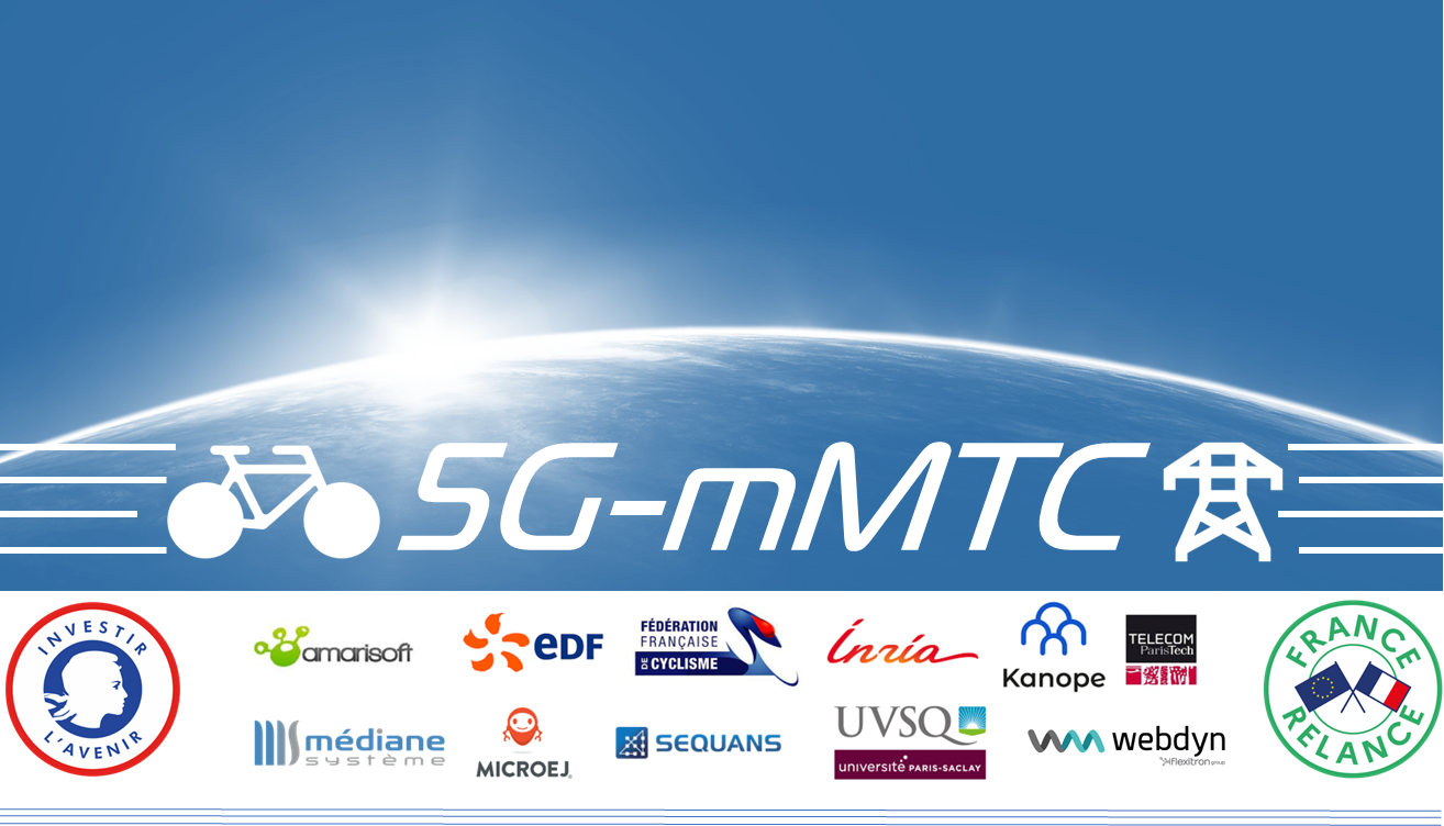 Illustration plateforme 5G-mMTC