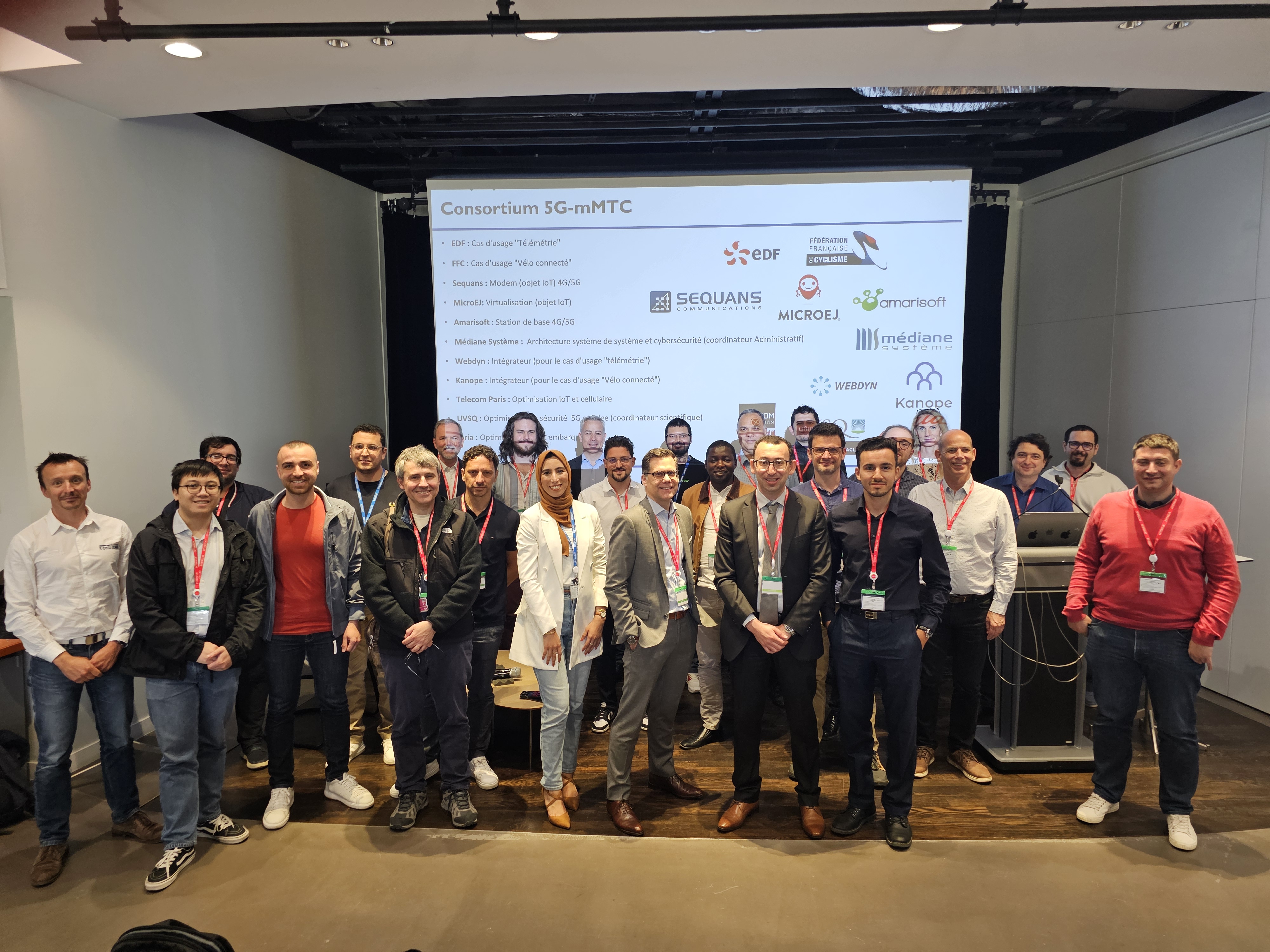 Clôture du projet 5G-mMTC : Une plateforme souveraine au service de l'industrie du futur